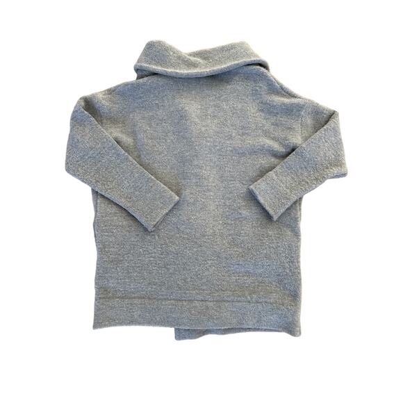 Brandy Melville - Kennedy Open Front Knit Cardigan Coat in Gray - Picture 3 of 4